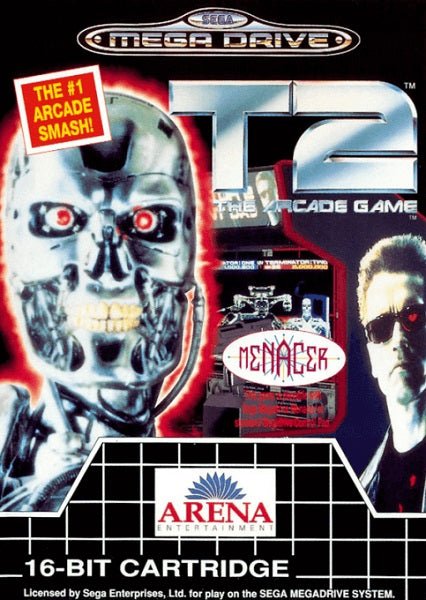 T2 The Video Game Mega Drive - Gametraders Modbury Heights