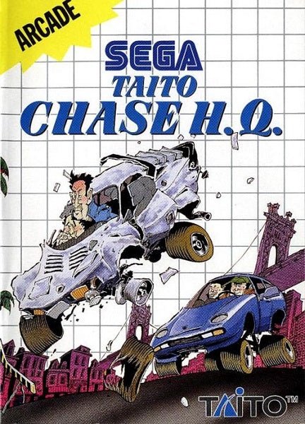 Taito Chase H.Q. Master System - Gametraders Modbury Heights