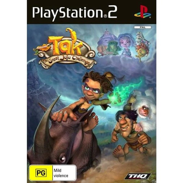 Tak The Great Juju Challenge PS2 - Gametraders Modbury Heights