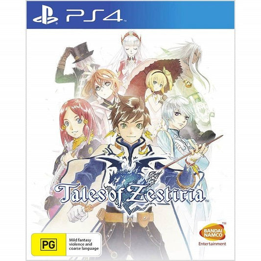 Tales of Zestiria PS4 - Gametraders Modbury Heights