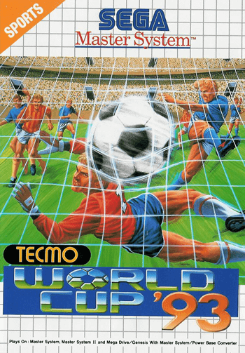 Tecmo World Cup '93 Master System - Gametraders Modbury Heights