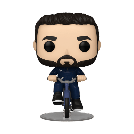 Ted Lasso - Roy Kent on Bike Pop! Vinyl - Gametraders Modbury Heights