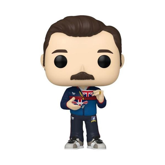 Ted Lasso - Ted with Teacup US Exclusive Pop! Vinyl - Gametraders Modbury Heights