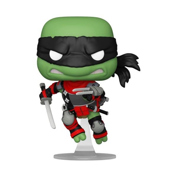 Teenage Mutant Ninja Turtles - Dark Leonardo (Comic) Pop! Vinyl - Gametraders Modbury Heights
