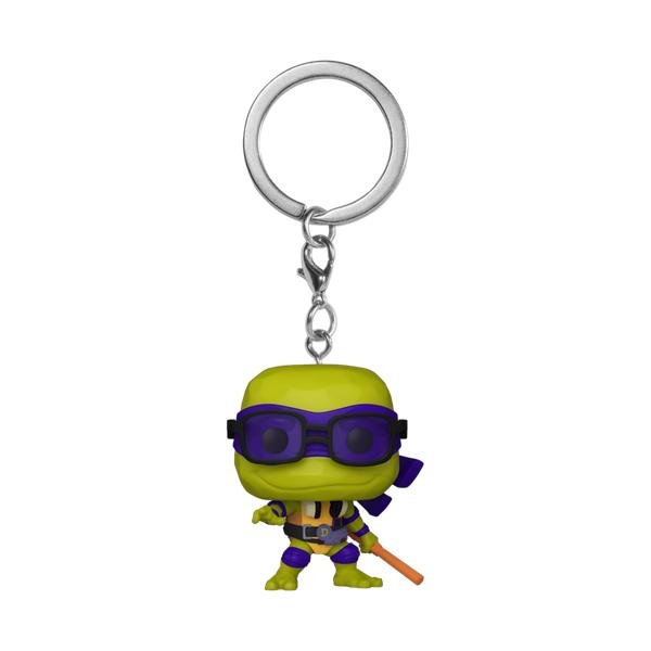 Teenage Mutant Ninja Turtles: Mutant Mayhem (2023) - Donatello Pop! Keychain - Gametraders Modbury Heights