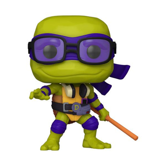 Teenage Mutant Ninja Turtles: Mutant Mayhem (2023) - Donatello Pop! Vinyl - Gametraders Modbury Heights