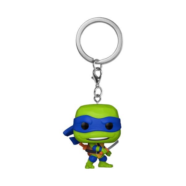 Teenage Mutant Ninja Turtles: Mutant Mayhem (2023) - Leonardo Pop! Keychain - Gametraders Modbury Heights