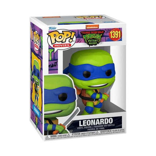 Teenage Mutant Ninja Turtles: Mutant Mayhem (2023) - Leonardo Pop! Vinyl - Gametraders Modbury Heights