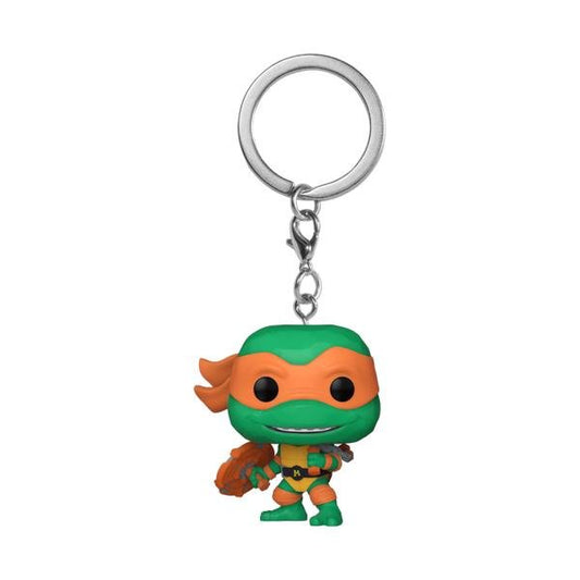 Teenage Mutant Ninja Turtles: Mutant Mayhem (2023) - Michelangelo Pop! Keychain - Gametraders Modbury Heights
