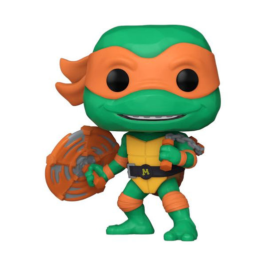Teenage Mutant Ninja Turtles: Mutant Mayhem (2023) - Michelangelo Pop! Vinyl - Gametraders Modbury Heights