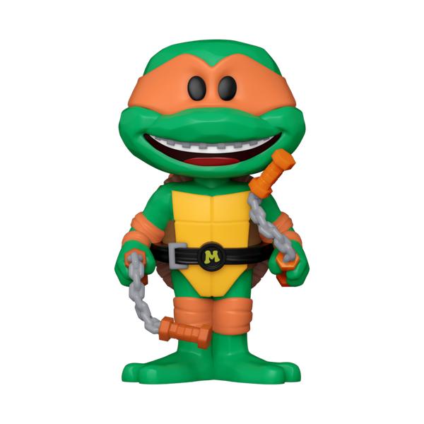 Teenage Mutant Ninja Turtles: Mutant Mayhem (2023) - Michelangelo Vinyl Soda - Gametraders Modbury Heights
