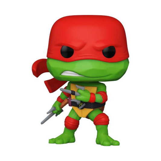 Teenage Mutant Ninja Turtles: Mutant Mayhem (2023) - Raphael Pop! Vinyl - Gametraders Modbury Heights