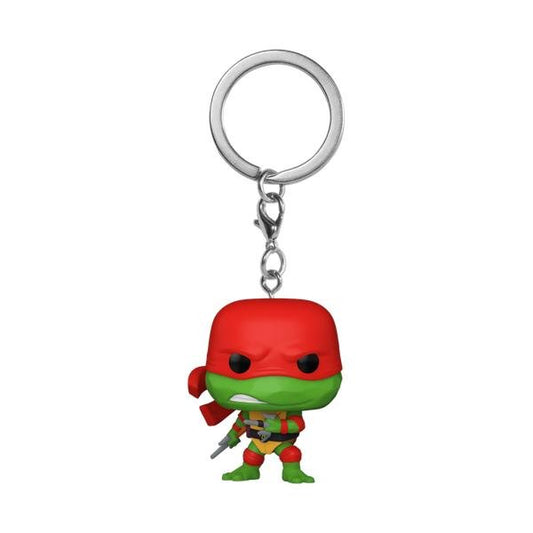 Teenage Mutant Ninja Turtles: Mutant Mayhem (2023) - Raphael Pop! Vinyl Keychain - Gametraders Modbury Heights