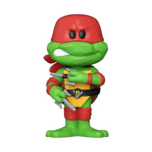 Teenage Mutant Ninja Turtles: Mutant Mayhem (2023) - Raphael Vinyl Soda - Gametraders Modbury Heights