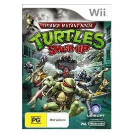 Teenage Mutant Ninja Turtles Smash - Up Wii - Gametraders Modbury Heights