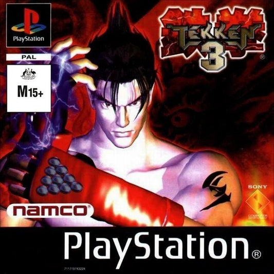Tekken 3 PS1 - Gametraders Modbury Heights