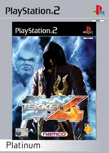 Tekken 4 PS2 - Gametraders Modbury Heights