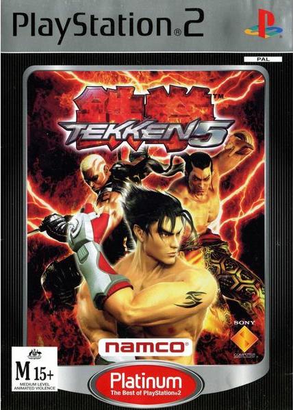 Tekken 5 PS2 - Gametraders Modbury Heights
