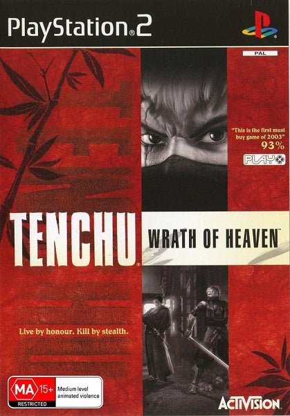 Tenchu: Wrath Of Heaven PS2 - Gametraders Modbury Heights