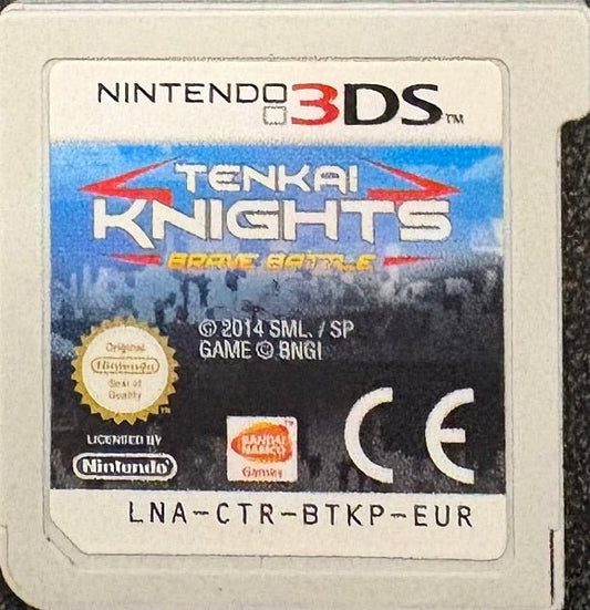 Tenkai Knights Brave Battle 3DS (No Case) - Gametraders Modbury Heights