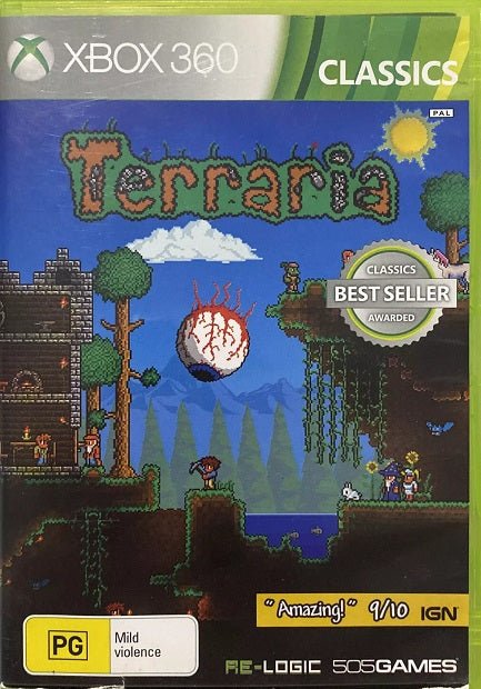 Terraria X360 - Gametraders Modbury Heights