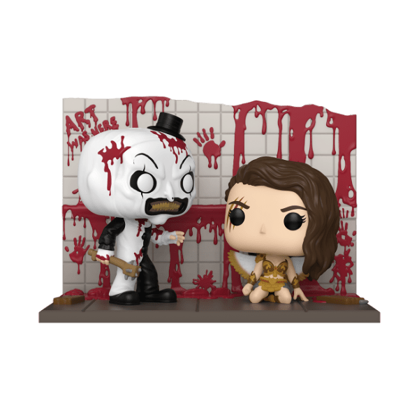 Terrifier 2 - Art vs Sienna Pop! Vinyl Moment - Gametraders Modbury Heights