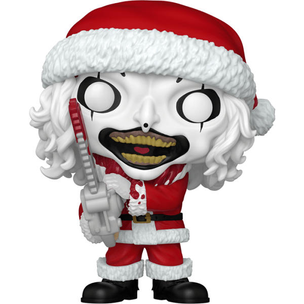 Terrifier 3 - Art the Clown with Chainsaw (Bloody) Pop! Vinyl - Gametraders Modbury Heights