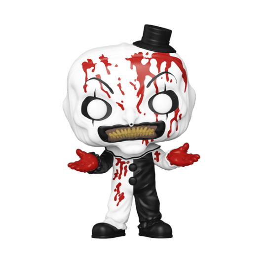 Terrifier - Art the Clown (Bloody) Pop! Vinyl - Gametraders Modbury Heights