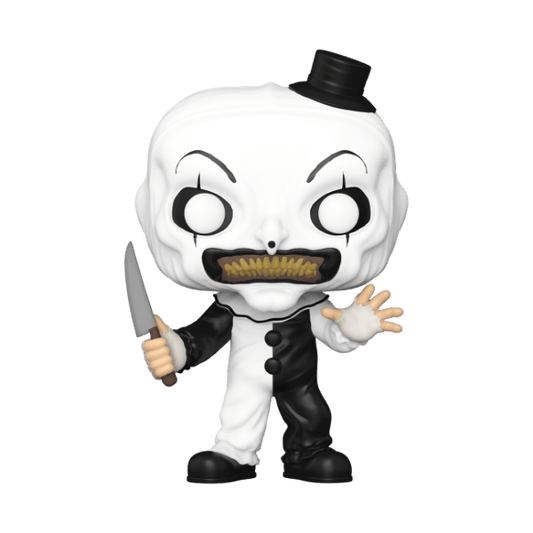 Terrifier - Art the Clown Pop! Vinyl - Gametraders Modbury Heights
