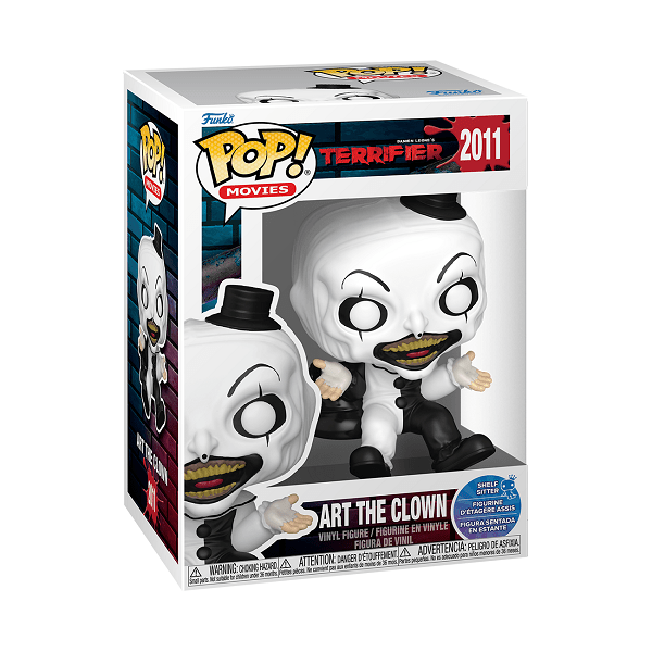 Terrifier - Art the Clown (Shelf Sitter) Pop! Vinyl - Gametraders Modbury Heights