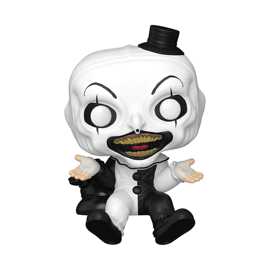 Terrifier - Art the Clown (Shelf Sitter) Pop! Vinyl - Gametraders Modbury Heights