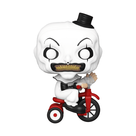 Terrifier - Art the Clown w/bike Pop! Vinyl - Gametraders Modbury Heights