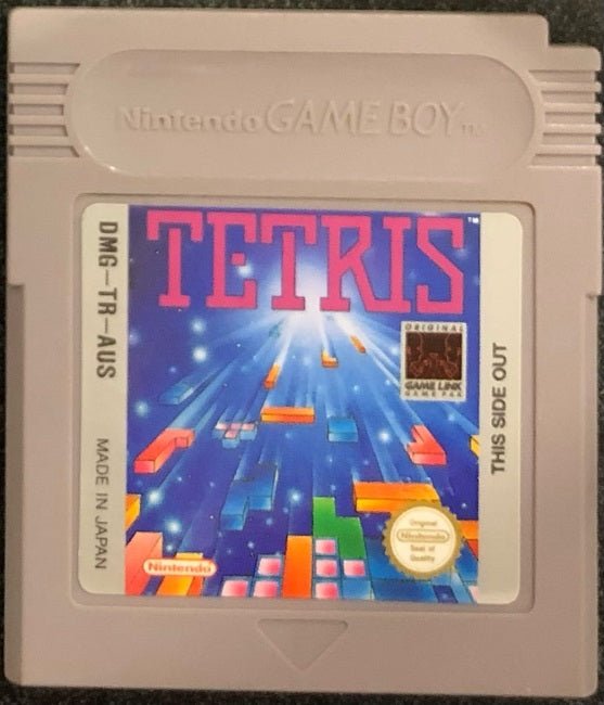 Tetris Gameboy - Gametraders Modbury Heights