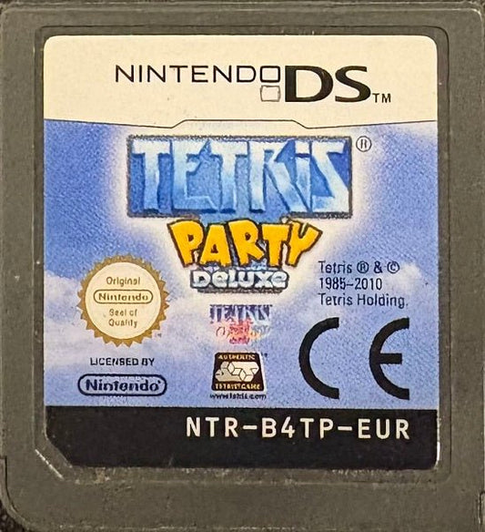 Tetris Party Deluxe DS (No Case) - Gametraders Modbury Heights
