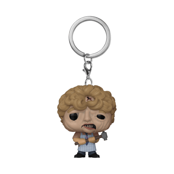 Texas Chainsaw Massacre - Leatherface w/hammer Pop! Vinyl Keychain - Gametraders Modbury Heights