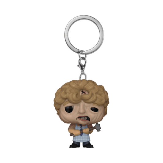 Texas Chainsaw Massacre - Leatherface w/hammer Pop! Vinyl Keychain - Gametraders Modbury Heights