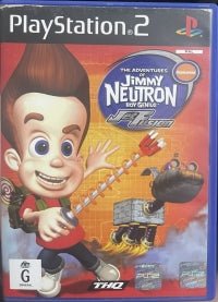 The Adventures Of Jimmy Neutron Boy Genius Jet Fusion PS2 - Gametraders Modbury Heights