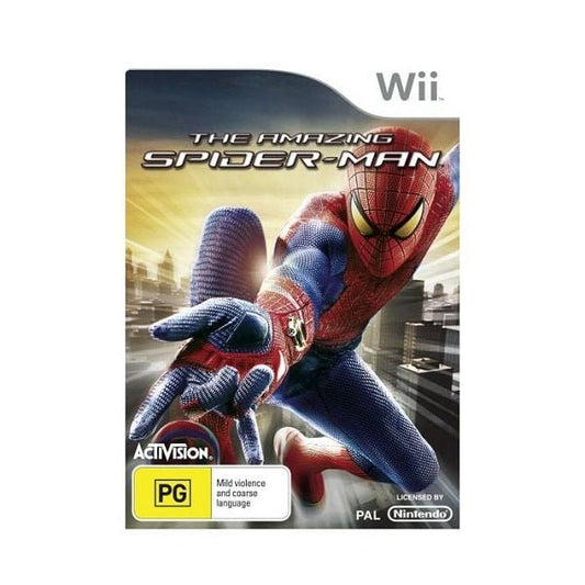 The Amazing Spider - Man Wii - Gametraders Modbury Heights