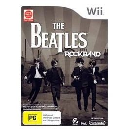 The Beatles Rockband Wii - Gametraders Modbury Heights