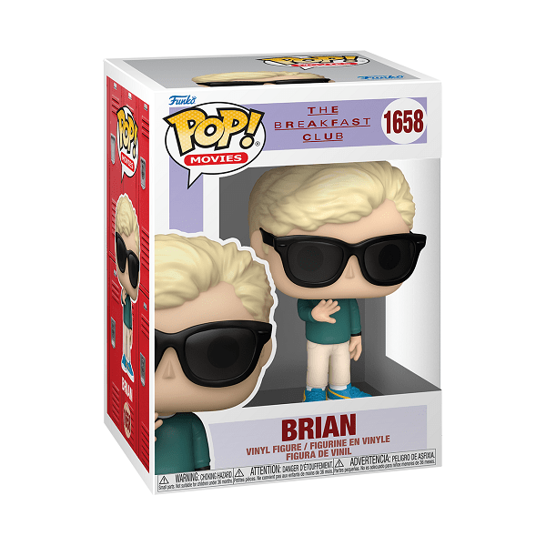 The Breakfast Club - Brian Pop! Vinyl - Gametraders Modbury Heights