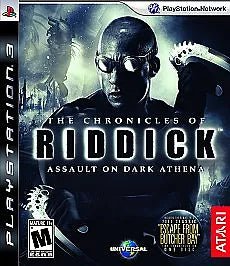 The Chronicles Of Riddick Assault On Dark Athena PS3 - Gametraders Modbury Heights