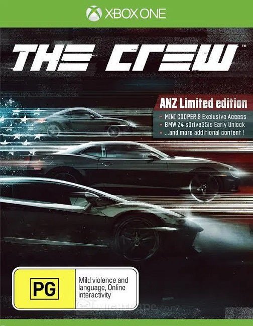 The Crew XB1 - Gametraders Modbury Heights