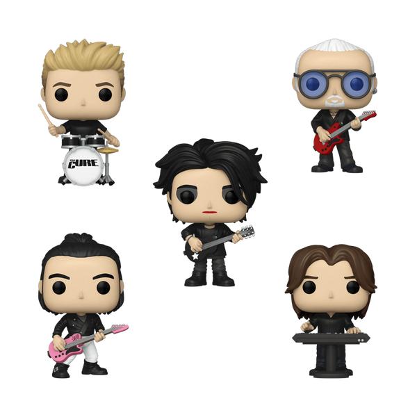 The Cure - Pop! Vinyl 5 - Pack - Gametraders Modbury Heights