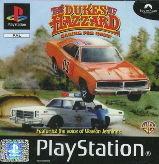 The Dukes Of Hazzard Racing For Home PS1 - Gametraders Modbury Heights