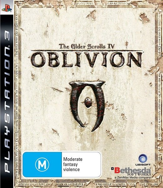 The Elder Scrolls 4 Oblivion PS3 - Gametraders Modbury Heights