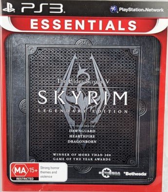 The Elder Scrolls V Skyrim Legendary Edition PS3 - Gametraders Modbury Heights