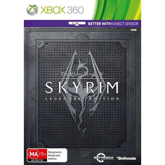 The Elder Scrolls V Skyrim Legendary Edition X360 - Gametraders Modbury Heights