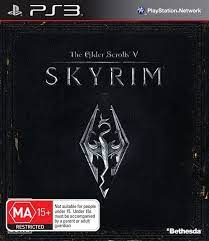 The Elder Scrolls V Skyrim PS3 - Gametraders Modbury Heights