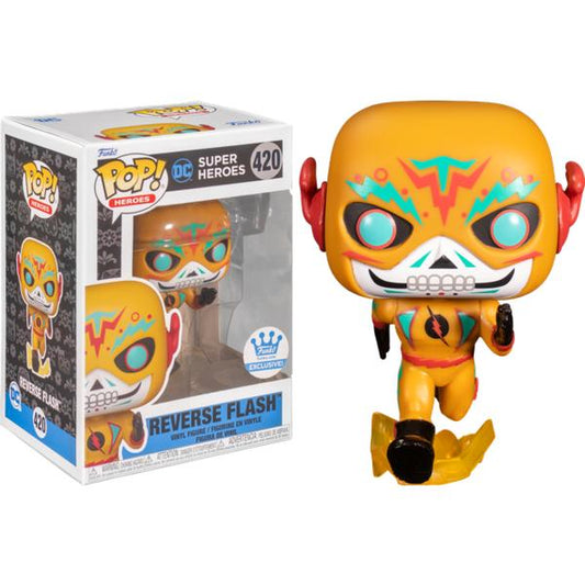 The Flash - Reverse Flash Dia De Los Muertos Pop! Vinyl - Gametraders Modbury Heights