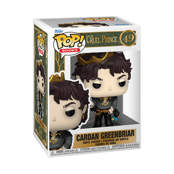 The Folk of the Air - Cardan Greenbriar (Cruel Prince) Pop! Vinyl - Gametraders Modbury Heights